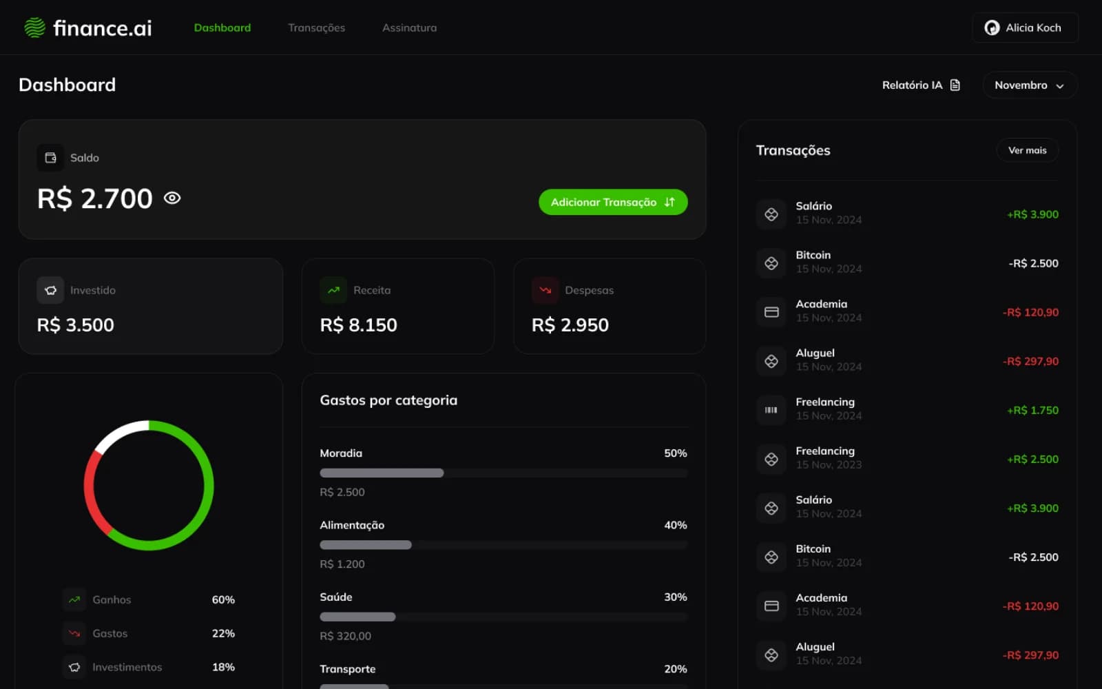 Sistema web: Ferramentas sob medida para a operação