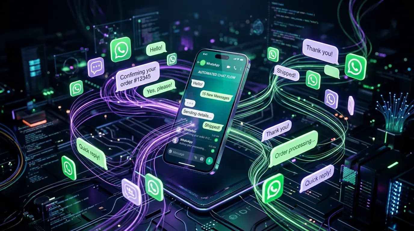 Automação no WhatsApp: como usar sem parecer um robô