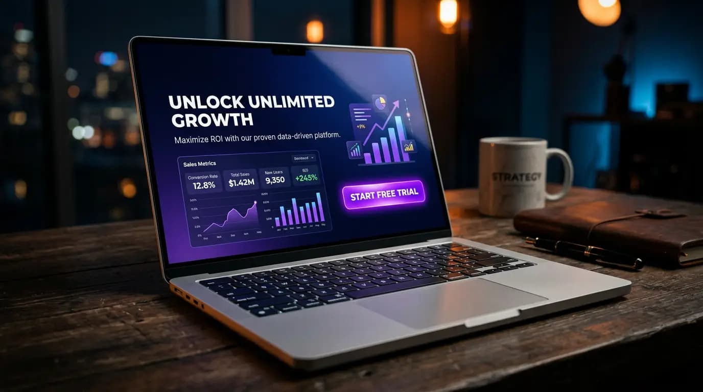 Como uma landing page bem feita pode aumentar muito suas vendas