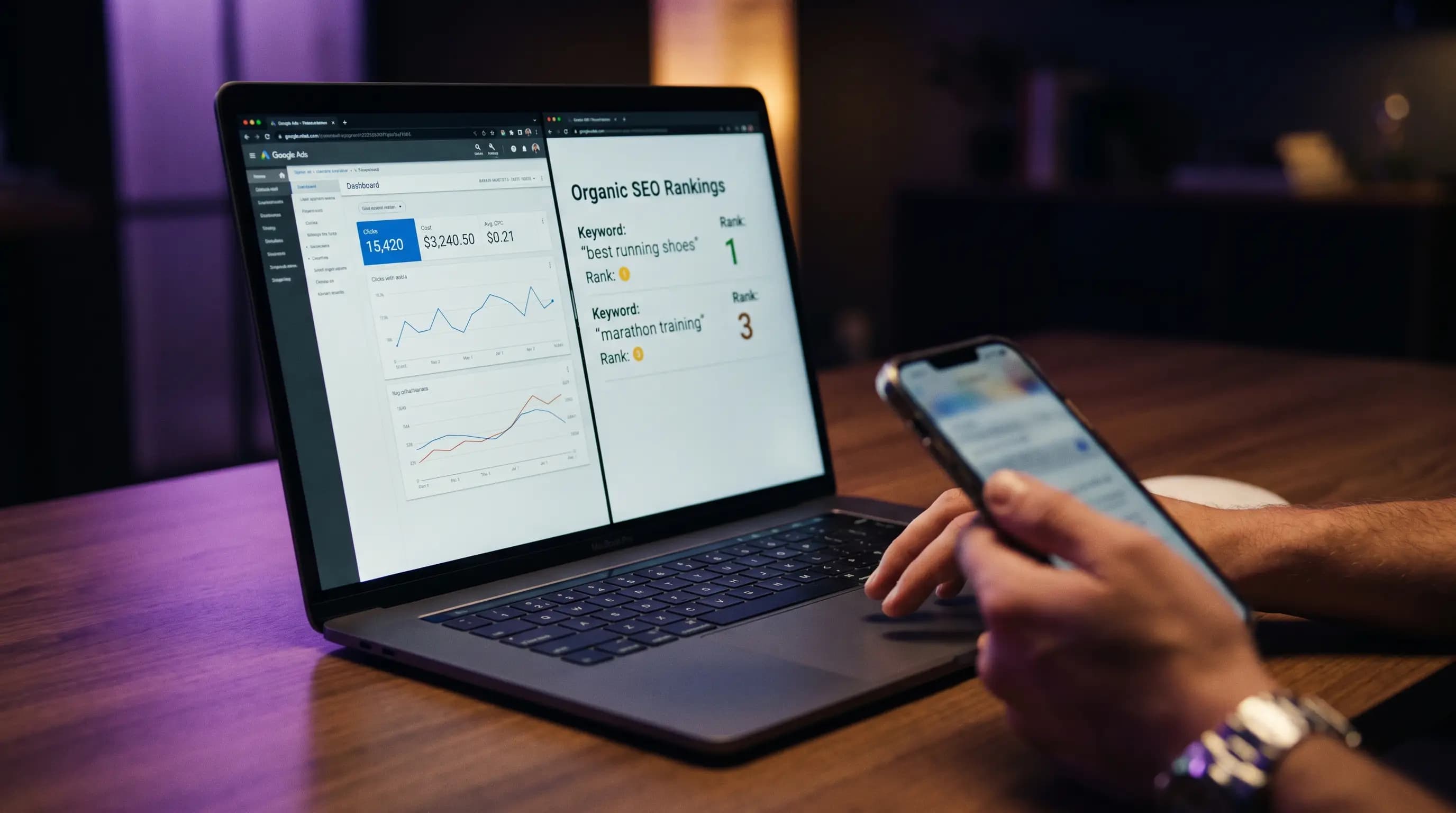 Google Ads ou SEO: onde investir primeiro?