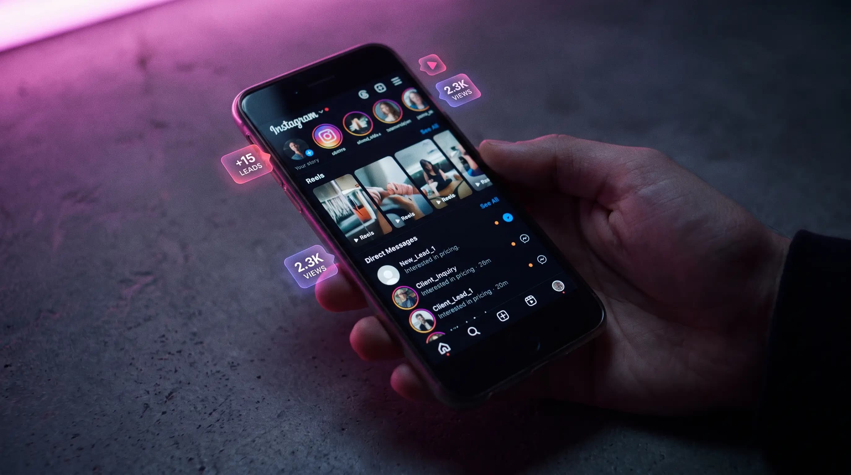 Como usar o Instagram para gerar leads reais para o seu negócio