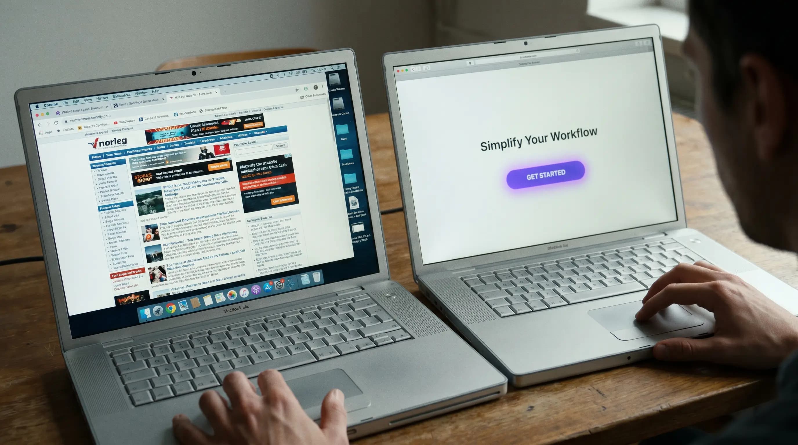 Por que uma landing page converte mais do que uma página normal do site