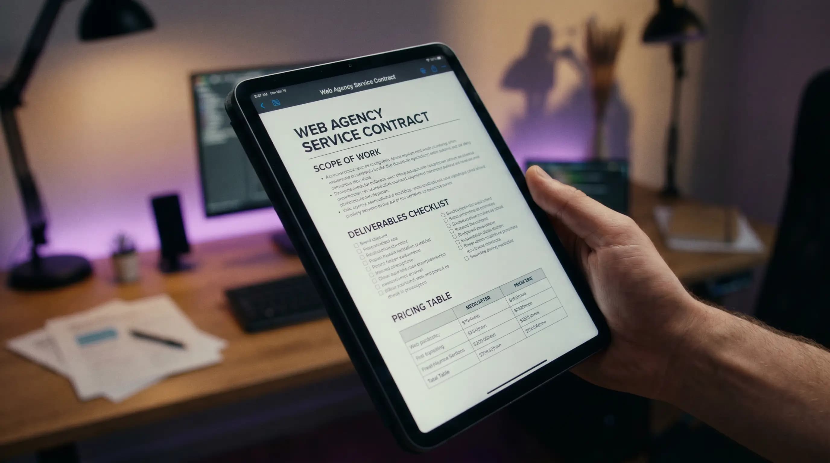 Os termos técnicos que você vai ouvir ao contratar uma agência de sites
